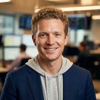 Ryan Brooks, Analista Principal de Trading en Argentum Fondencia